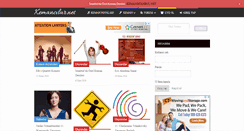 Desktop Screenshot of kemancilar.net